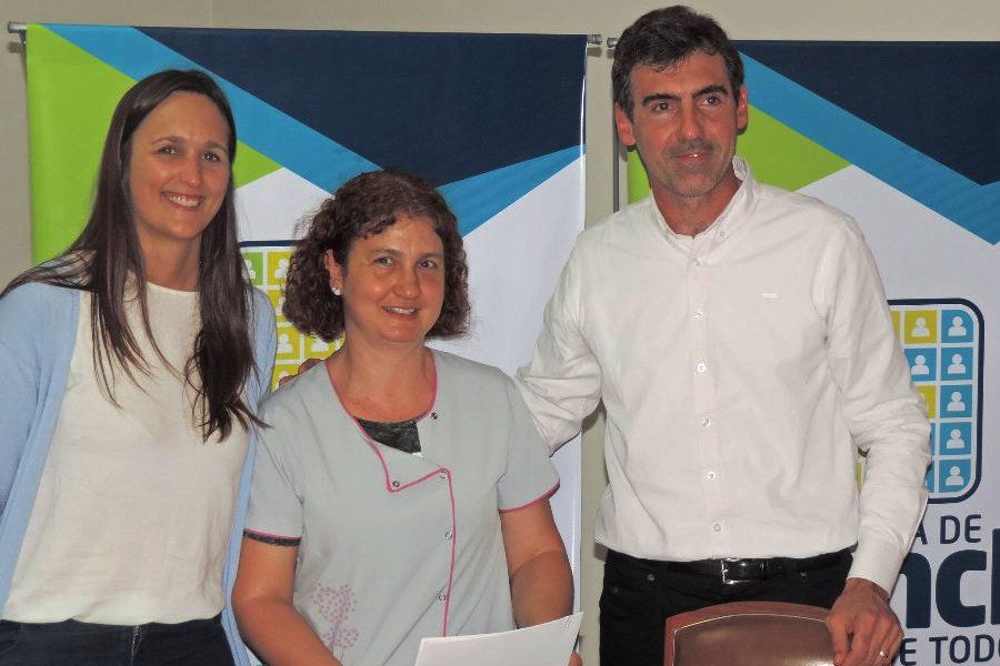Toma posesión de viviendas - Foto Prensa CdF