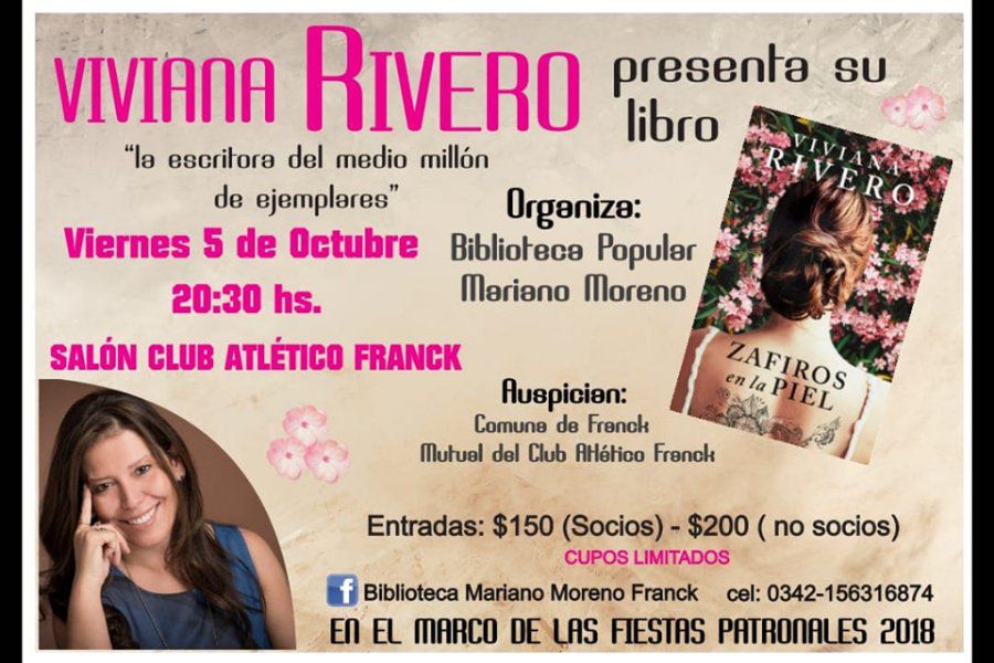 Viviana Rivero en Franck
