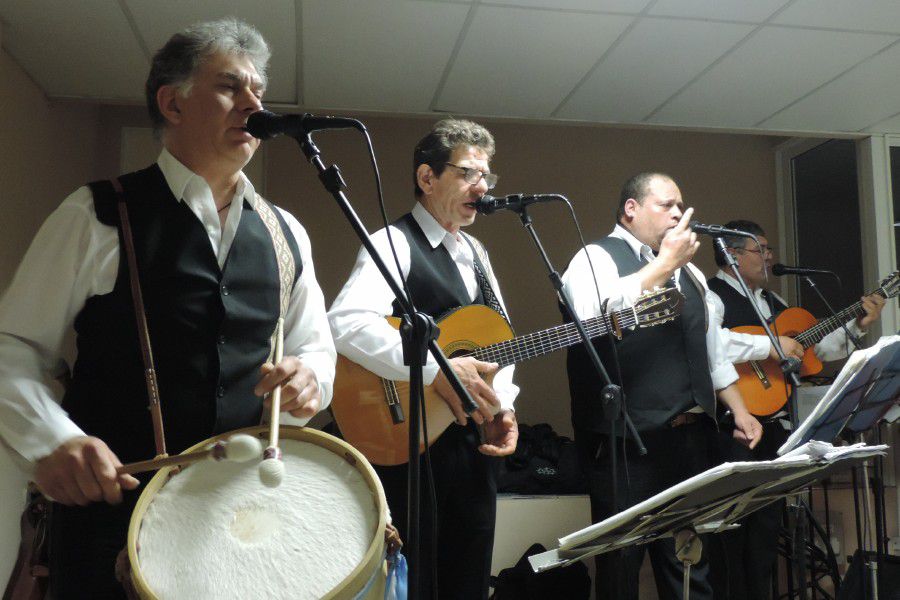 Tercera de Los Cantores de la Ribera