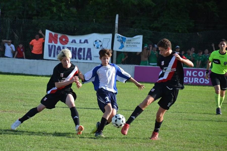 Final Sub 14 - Copa de Oro