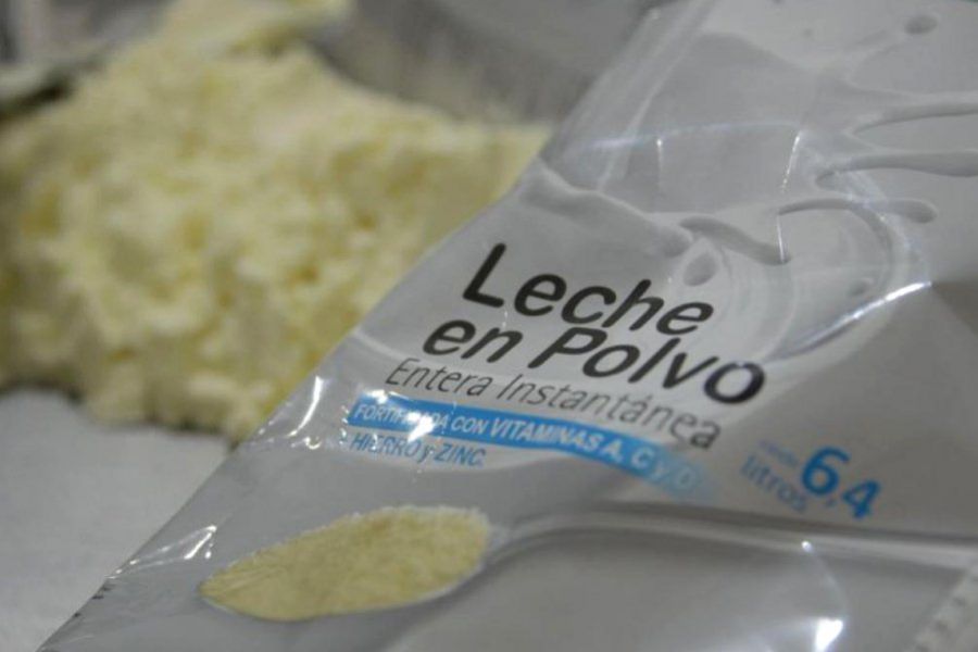 Leche en polvo de exportación