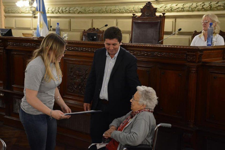 Ciudadanos al Senado con alumnos de Felicia