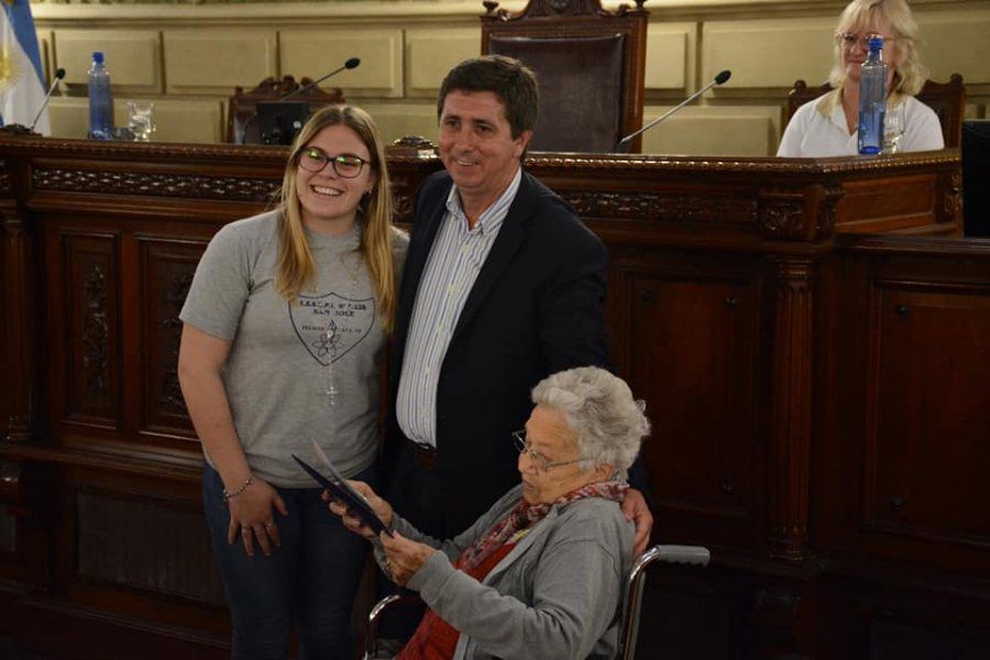 Ciudadanos al Senado con alumnos de Felicia