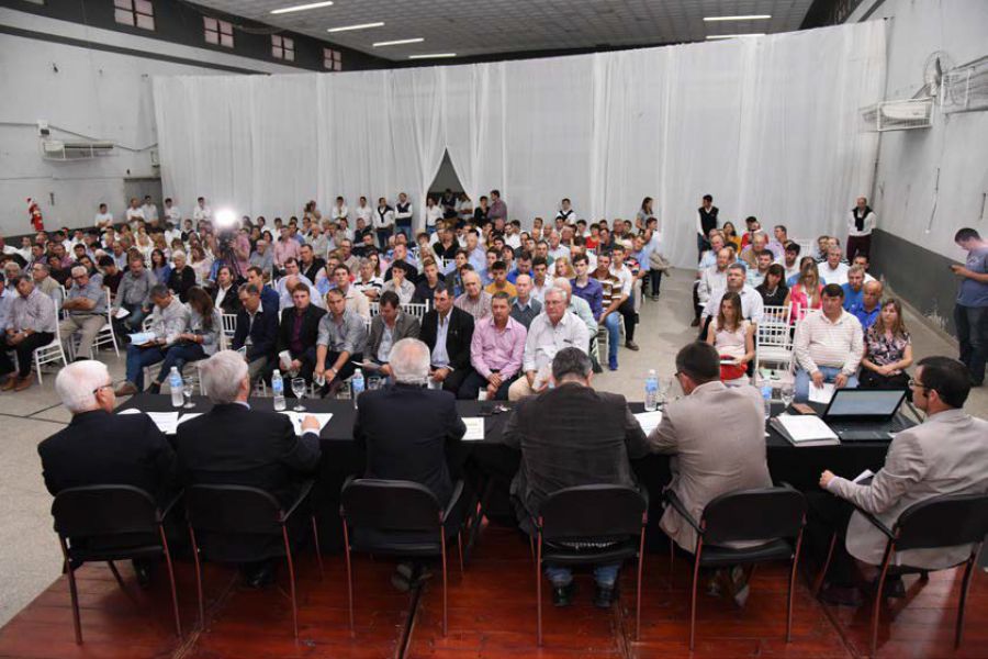 Asamblea Cooperativa Guillermo Lehmann