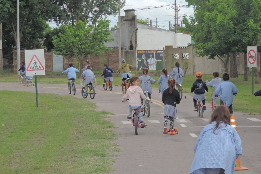 Capacitación sobre seguridad vial - Prensa Comuna de Franck 4