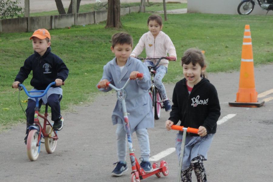 Capacitación sobre seguridad vial - Foto Prensa CdF