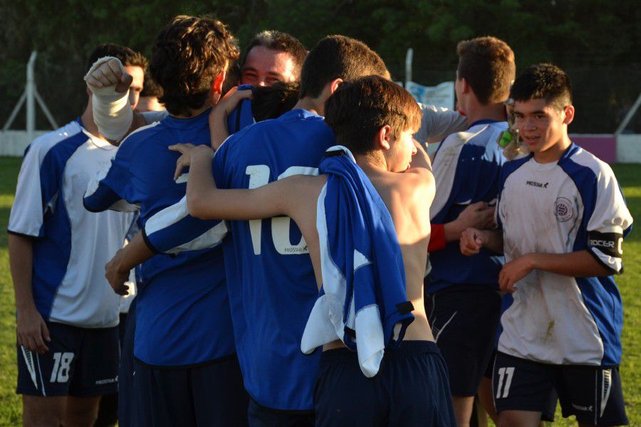 Sub 14 LEF Campeón Provincial