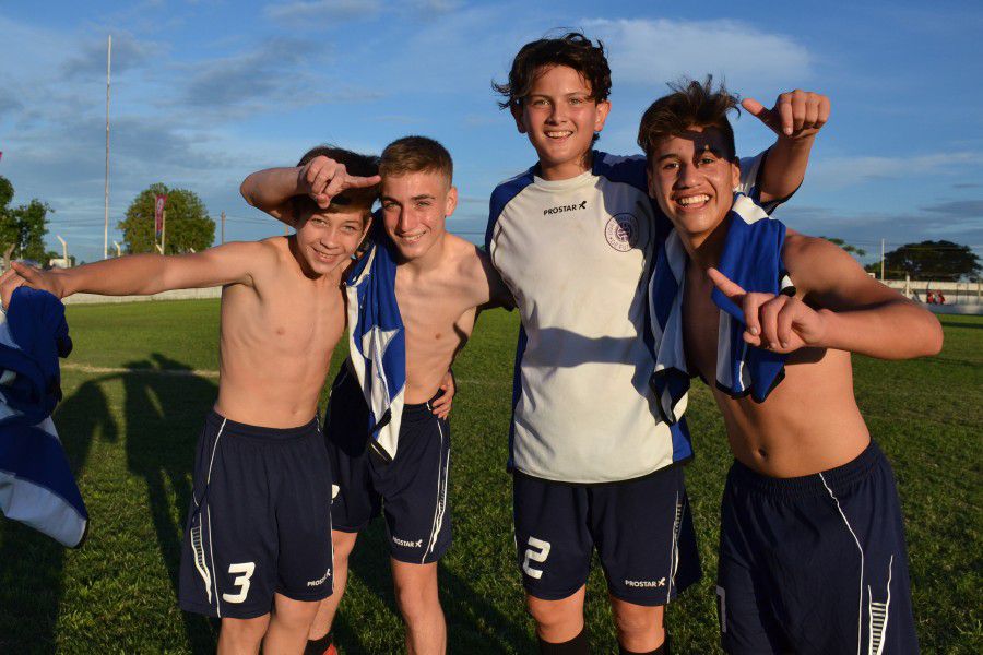 Sub 14 LEF Campeón Provincial