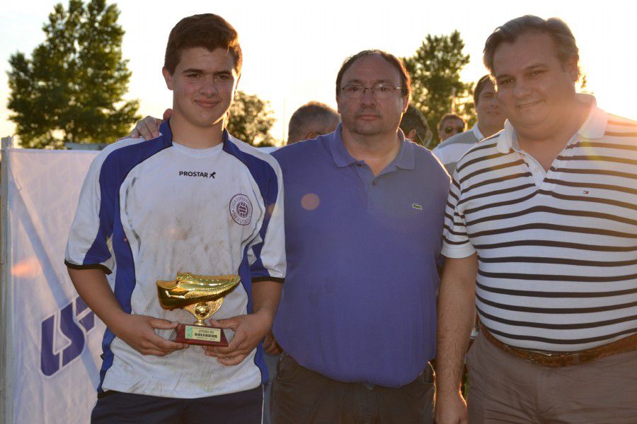 Sub 14 LEF Campeón Provincial