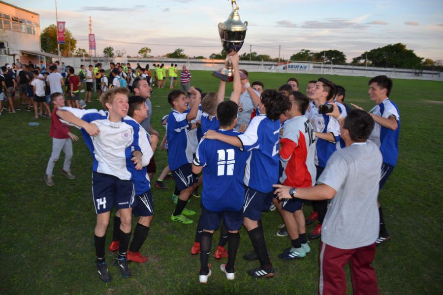 Sub 14 LEF Campeón Provincial