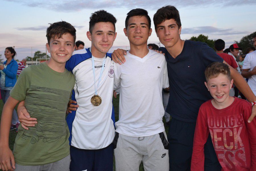 Sub 14 LEF Campeón Provincial