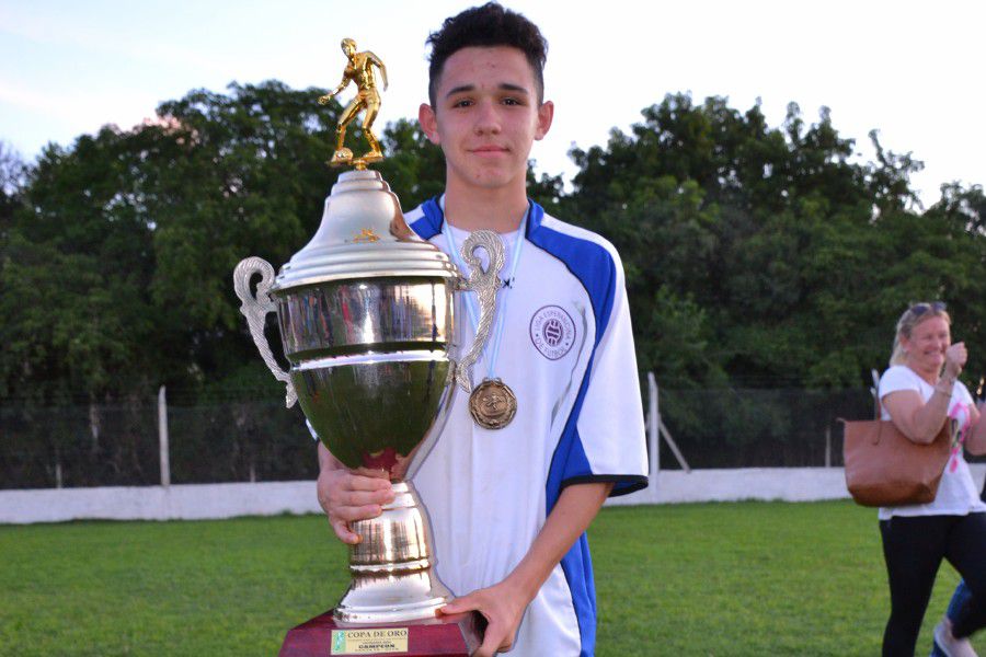 Juan Pablo Walker - Sub 14 LEF Campeón Provincial