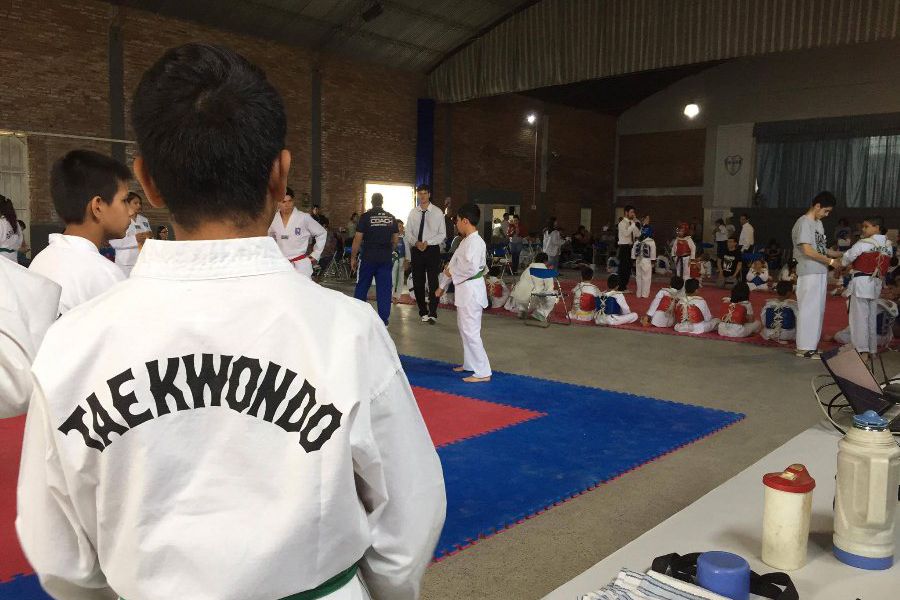 Taekwondo CSyDA - Foto Prensa CdF