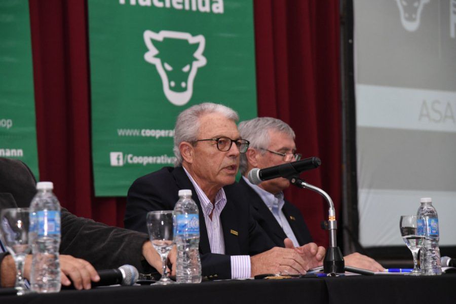 Gerardo Karlen - Asamblea Cooperativa Guillermo Lehmann