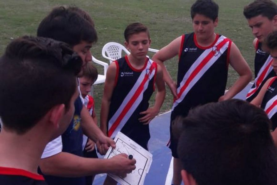 U15 Basquet del CAF en Arroyo Leyes