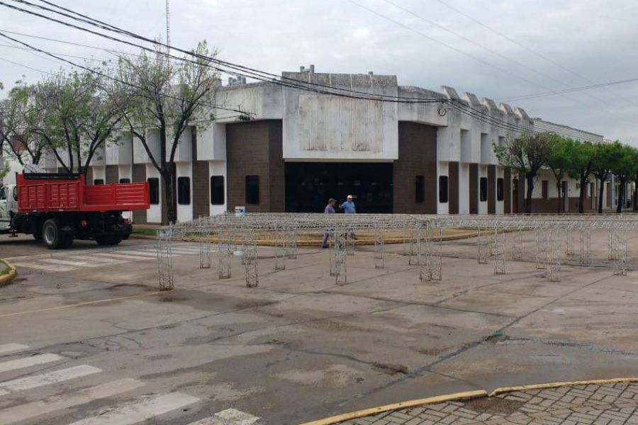 Escenario para la Fiesta de Franck