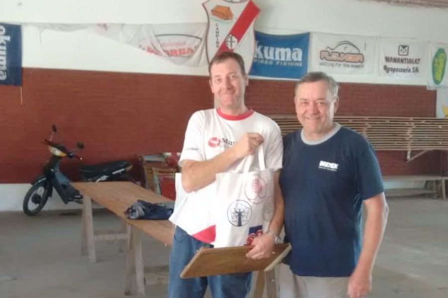 Sebastián y Rodolfo Maurer