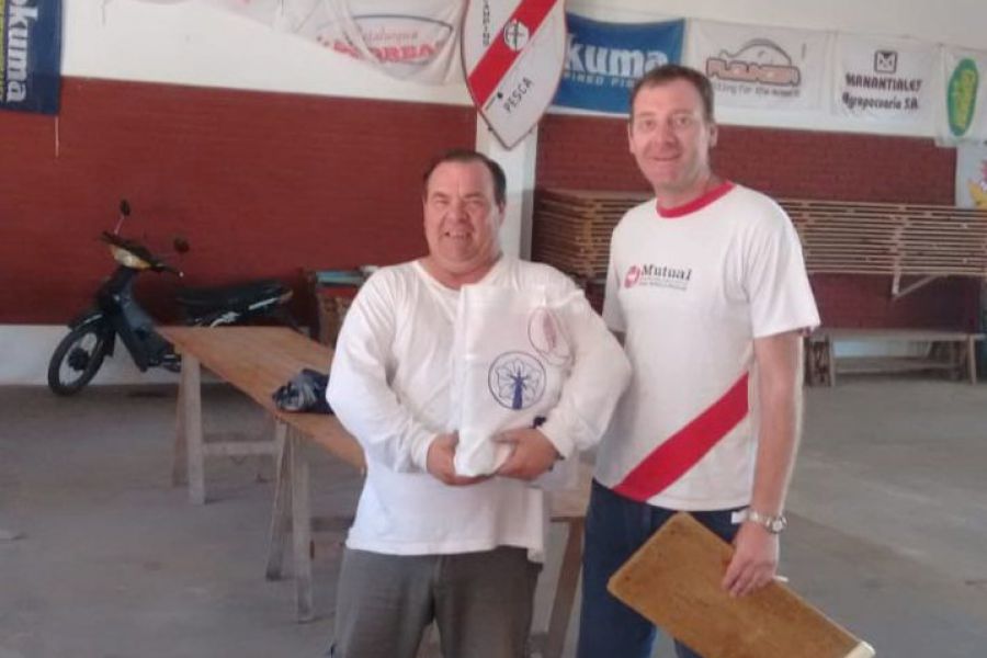 Jorge De Paoli y Sebastián Maurer