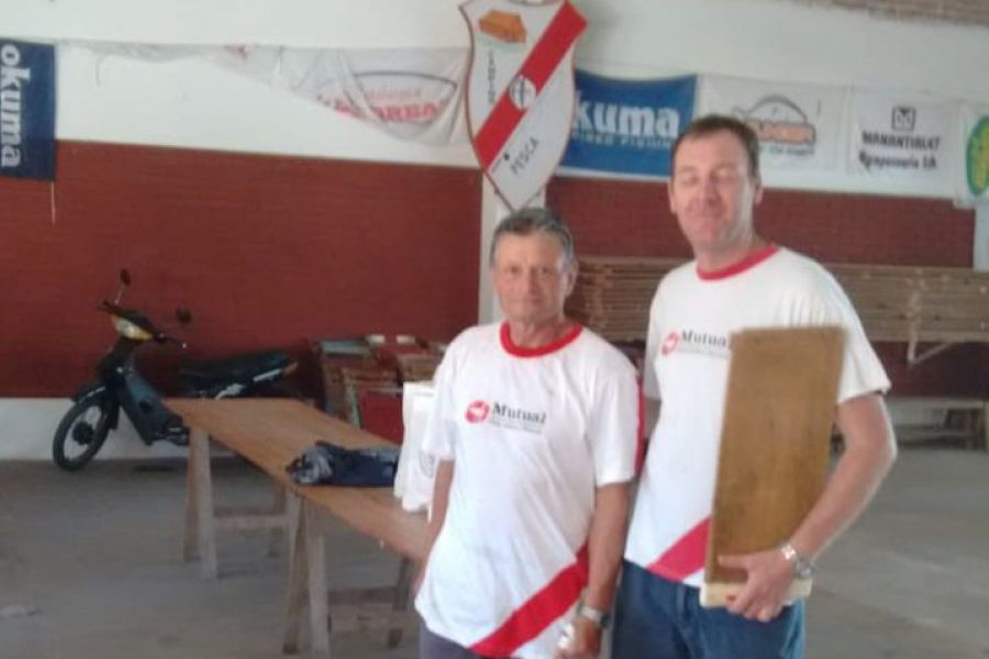 Luis Maidana y Rodolfo Maurer