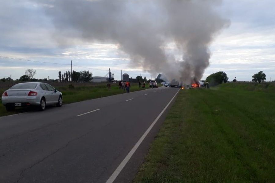 Incendio de Amarok