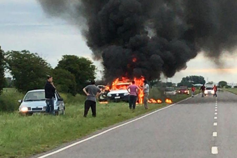 Incendio de Amarok