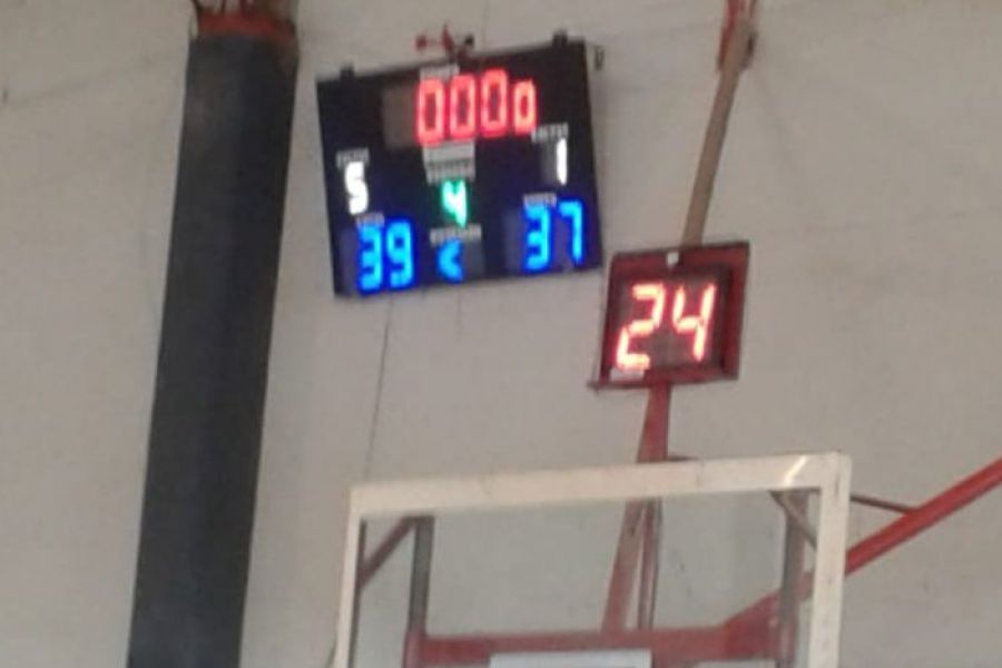 U15 - Basquet CAF vs Alumni