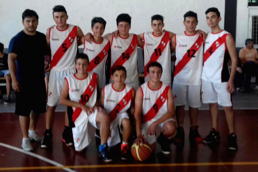 U15 - Basquet CAF vs Alumni