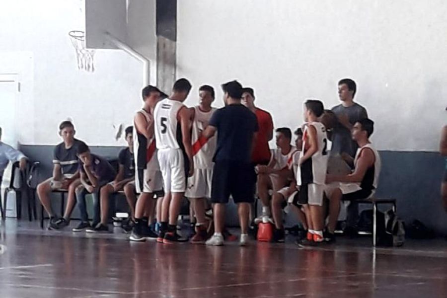 U15 - Basquet CAF vs Alumni