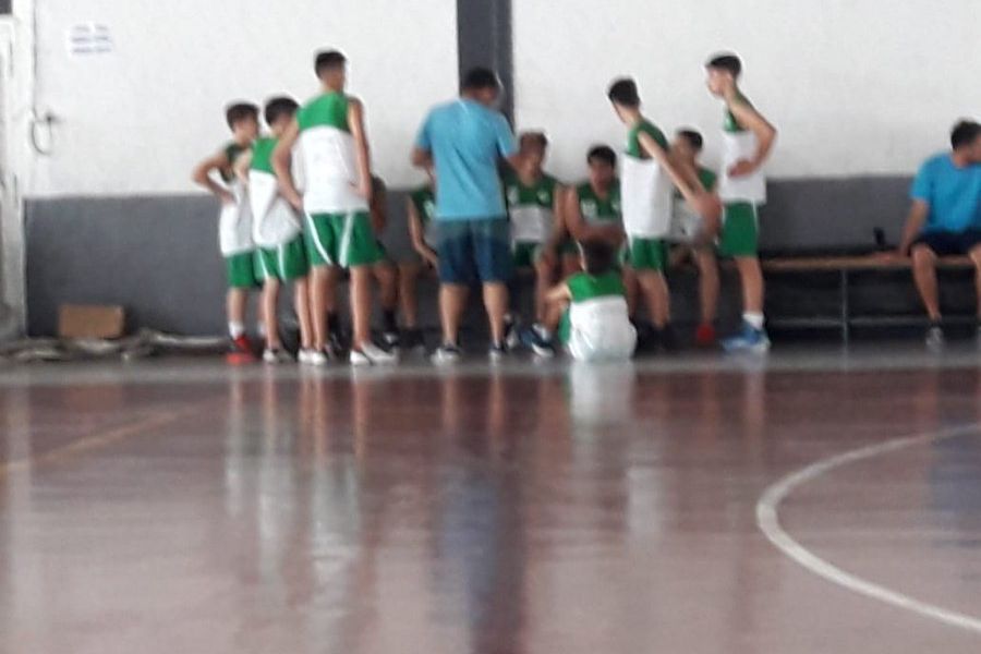 U15 - Basquet CAF vs Alumni