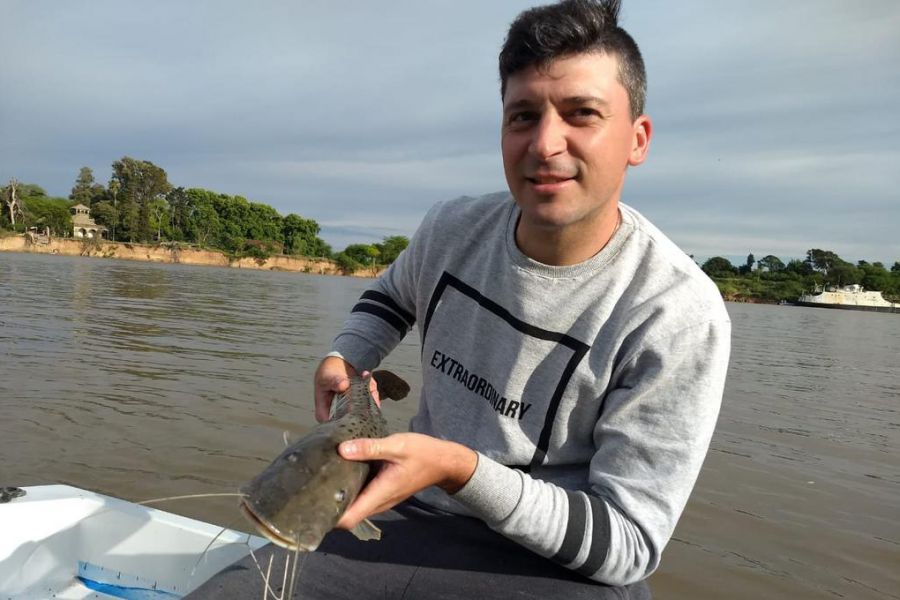 Embarcados del CAF en Santo Tomé