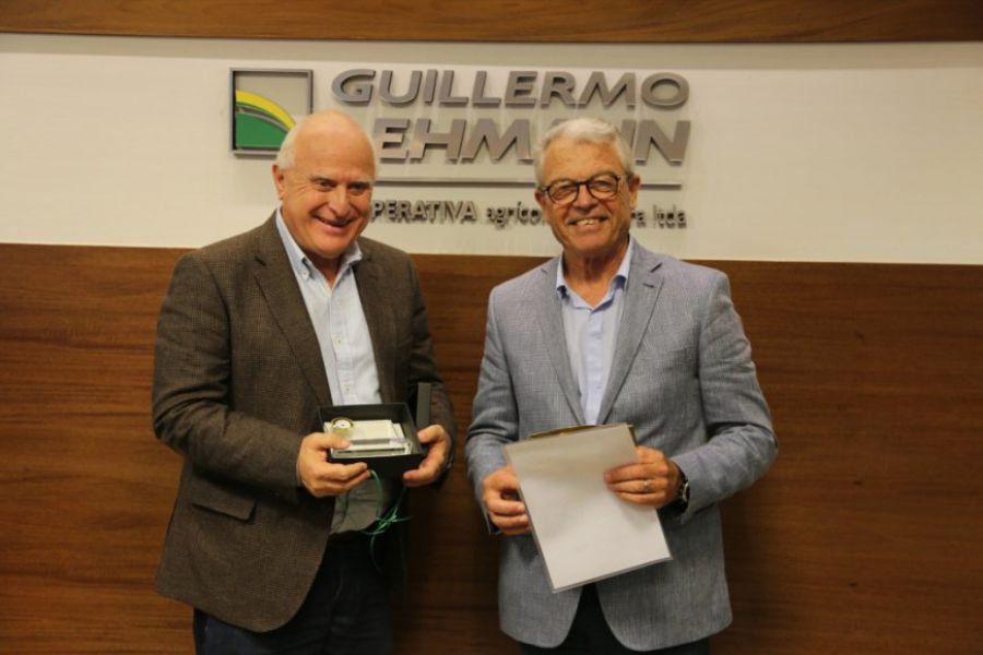 Miguel Lifschitz y Gerardo Karlen