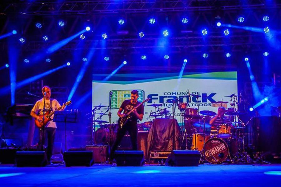 Oxidados - 148 Aniversario de Franck