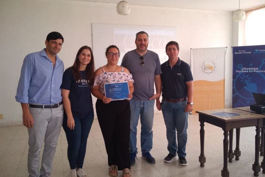 Jóvenes Digitales en Positivo