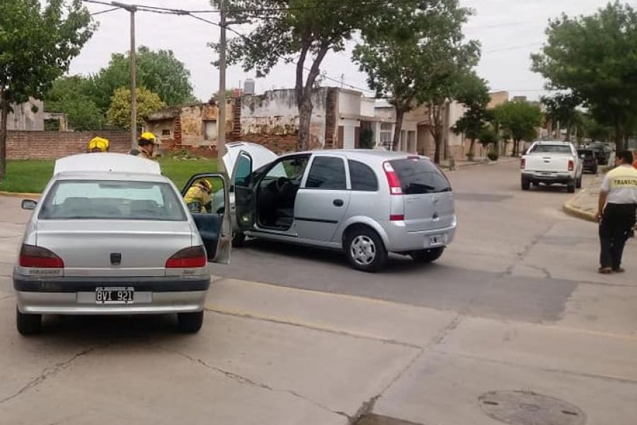 Accidente de tránsito en Franck