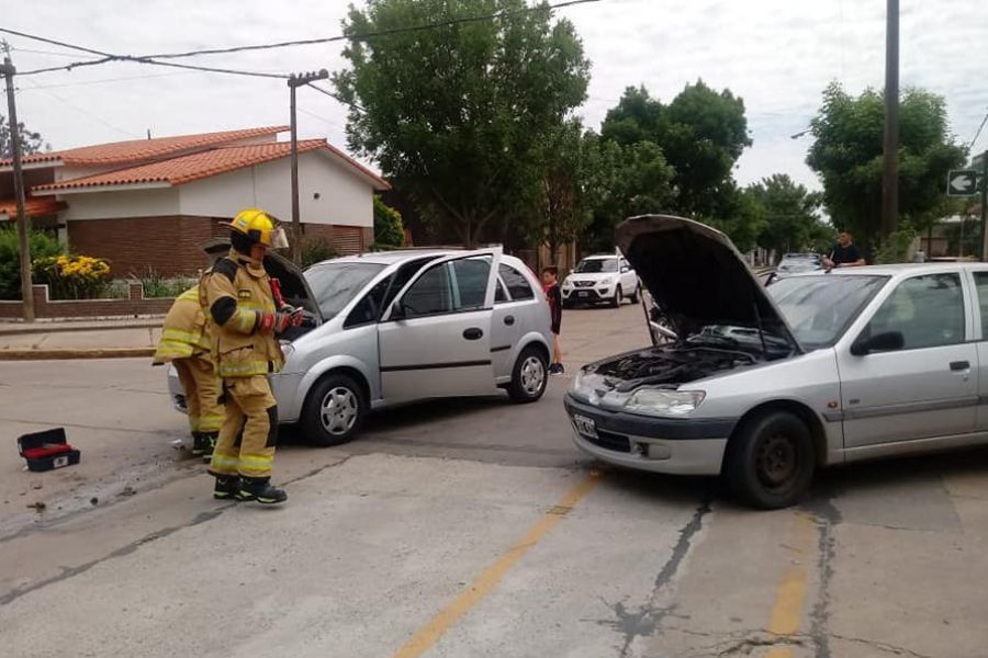 Accidente de tránsito en Franck