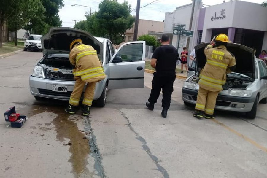 Accidente de tránsito en Franck