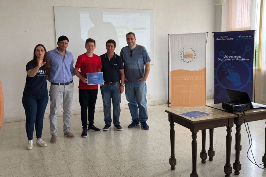 Jóvenes Digitales en Positivo