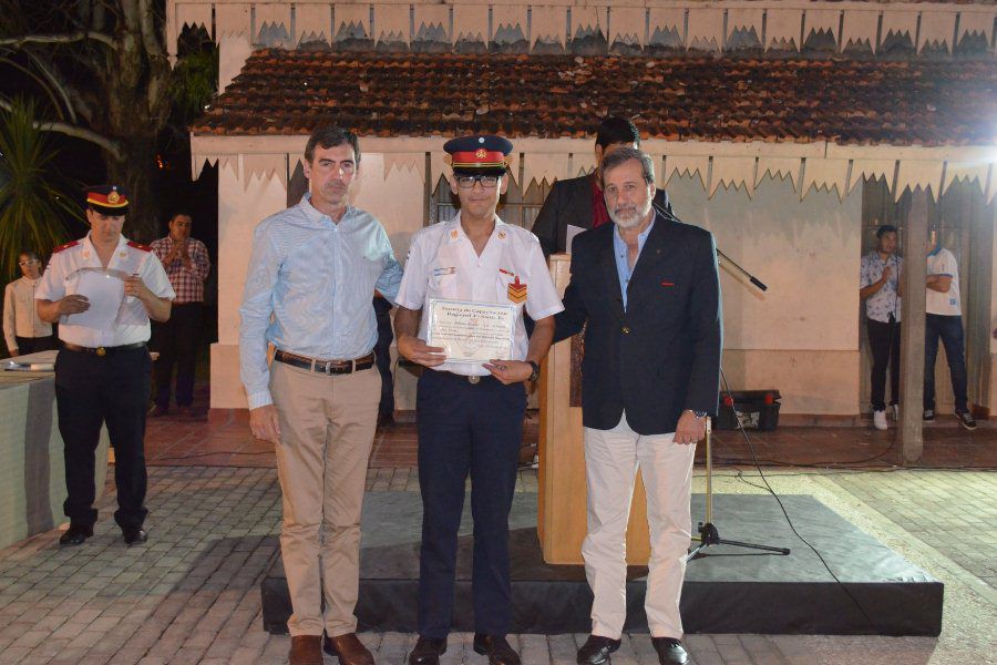 Acto colación Bomberos Voluntarios