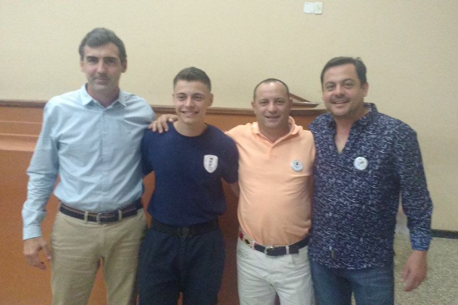 Acto colación Bomberos Voluntarios