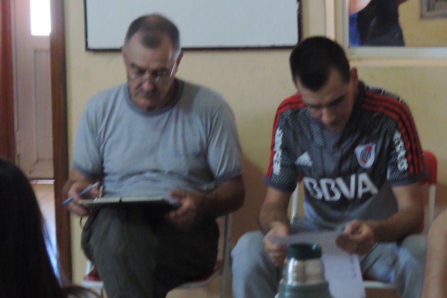 Donación de sangre en Bomberos