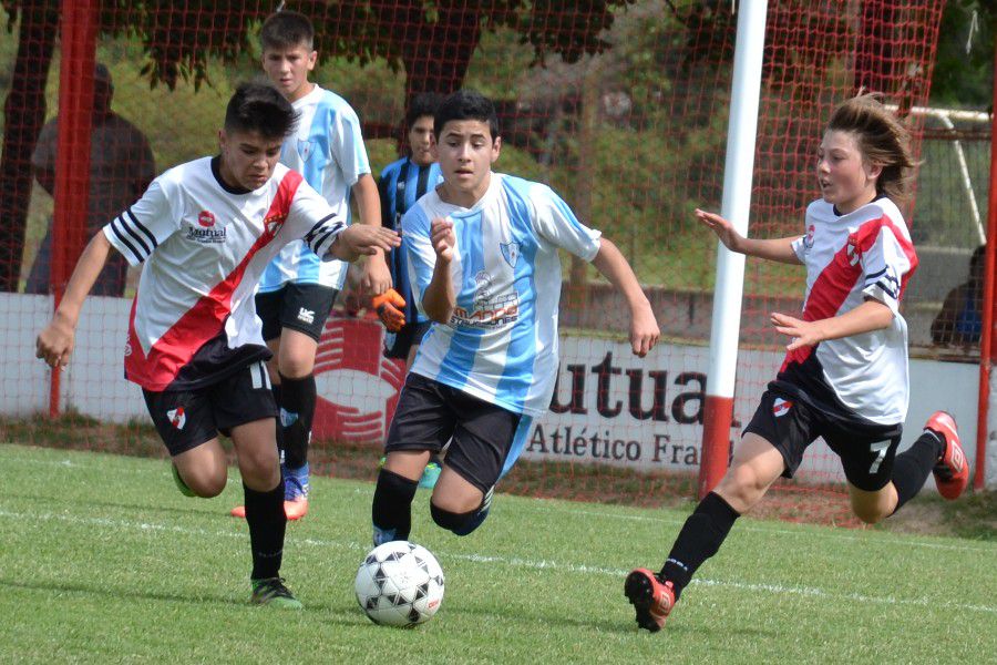 LEF Inferiores CAF vs CAA