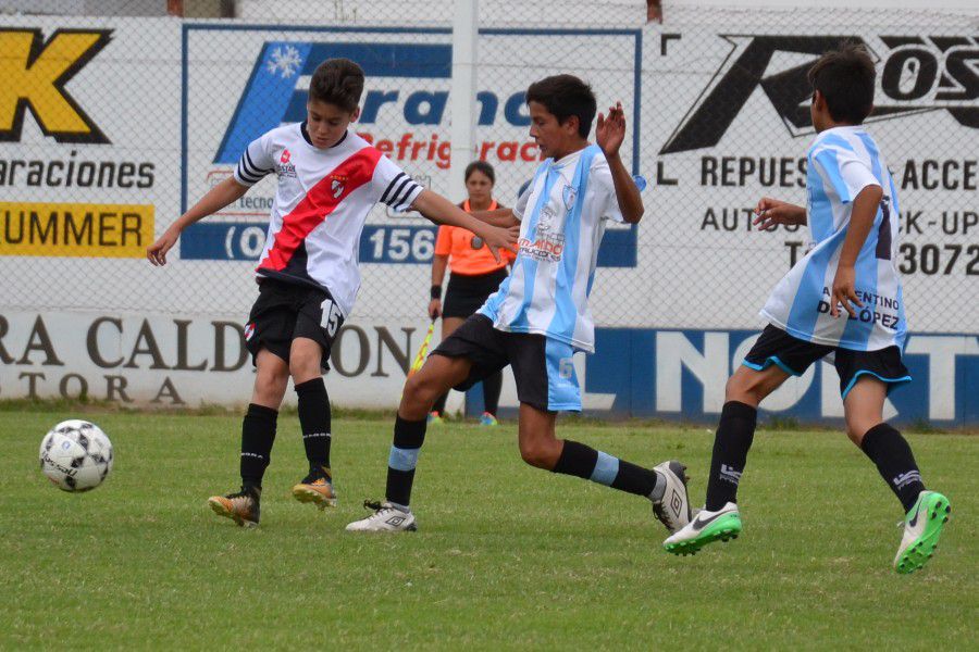 LEF Inferiores CAF vs CAA