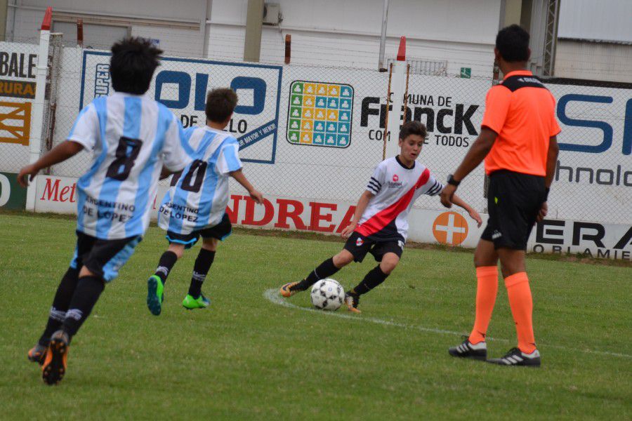 LEF Inferiores CAF vs CAA