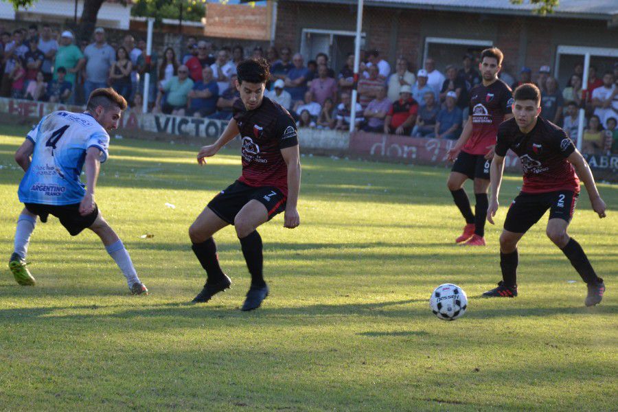 LEF Primera CCSC vs CSyDA - Final Ida