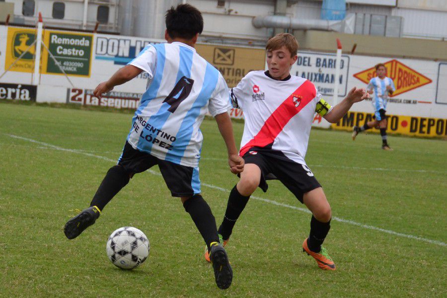 LEF Inferiores CAF vs CAA