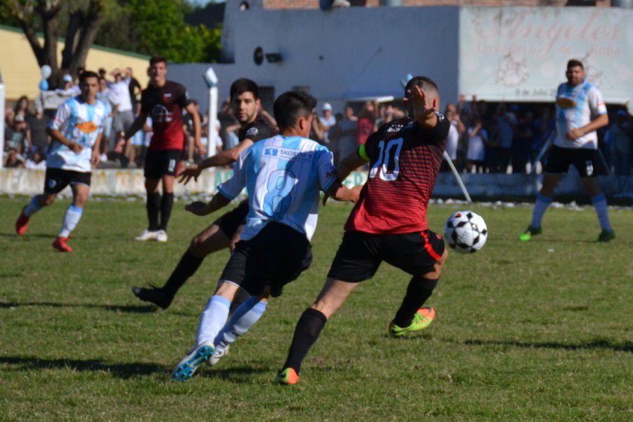 LEF Primera CSyDA vs CCSC - Final Vuelta