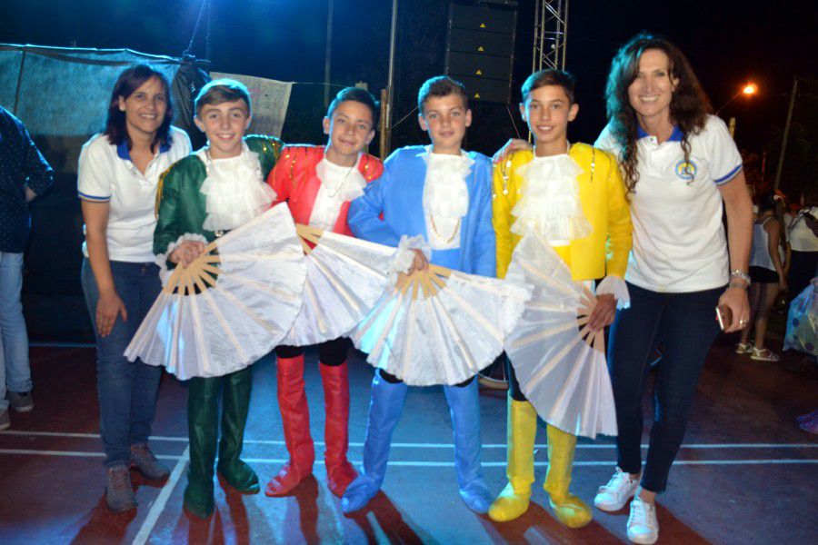 Velada Escuela 321