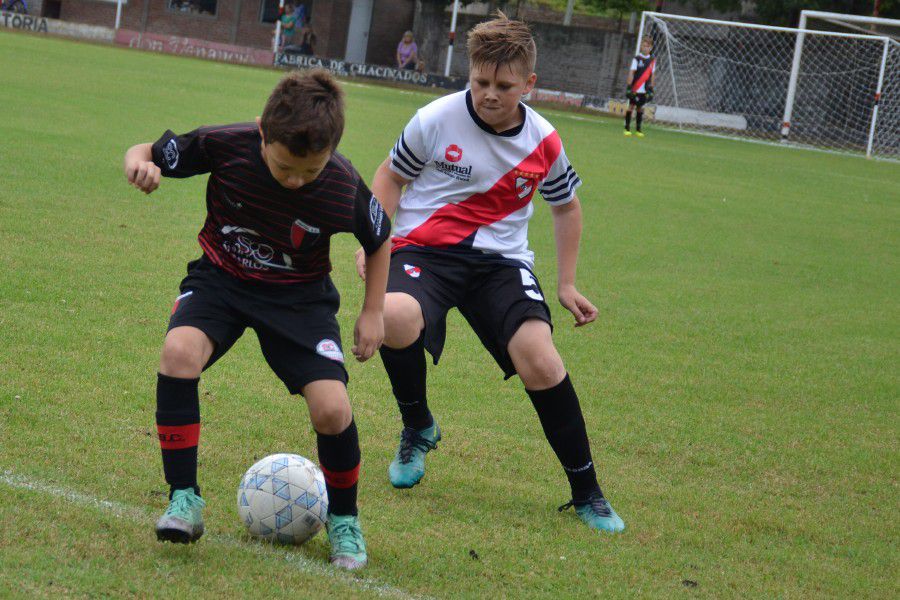LEF Inferiores CCSC vs CAF