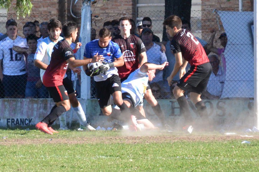 LEF Primera CSyDA vs CCSC - Final Vuelta