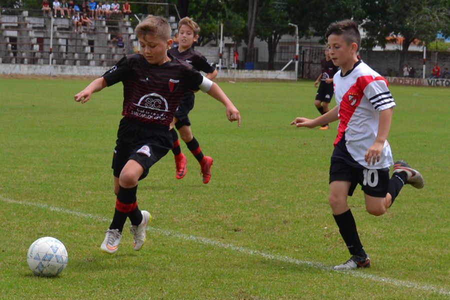 LEF Inferiores CCSC vs CAF